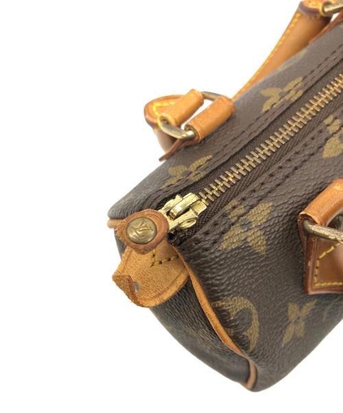 LOUIS VUITTON（ルイ ヴィトン）LOUIS VUITTON (ルイ ヴィトン) モノグラム ミニスピーディ ブラウンの古着・服飾アイテム