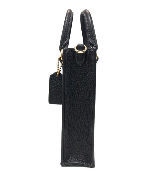 COACH（コーチ）COACH (コーチ) ノース サウス ミニ トート ブラックの古着・服飾アイテム