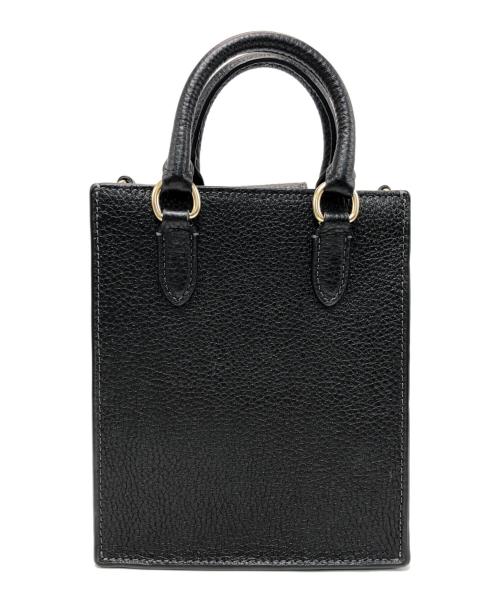 COACH（コーチ）COACH (コーチ) ノース サウス ミニ トート ブラックの古着・服飾アイテム