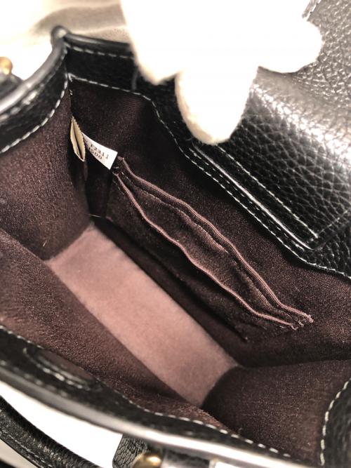 COACH（コーチ）COACH (コーチ) ノース サウス ミニ トート ブラックの古着・服飾アイテム