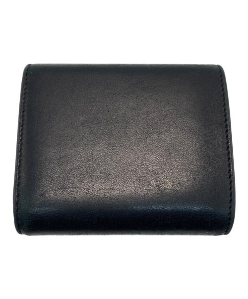 CELINE（セリーヌ）CELINE (セリーヌ) Small Flap Wallet ブラックの古着・服飾アイテム