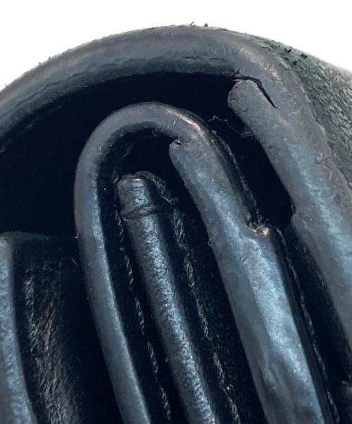 CELINE（セリーヌ）CELINE (セリーヌ) Small Flap Wallet ブラックの古着・服飾アイテム