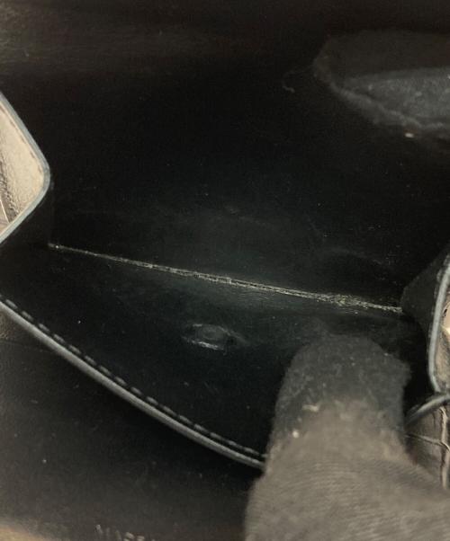 CELINE（セリーヌ）CELINE (セリーヌ) Small Flap Wallet ブラックの古着・服飾アイテム