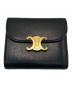 CELINE（セリーヌ）の古着「Small Flap Wallet」｜ブラック