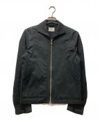 Callコール）の古着「PLEATS SLEEVE BLOUSON」｜ブラック