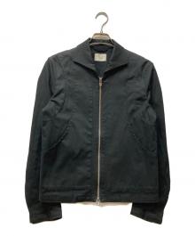 Call（コール）の古着「PLEATS SLEEVE BLOUSON」｜ブラック