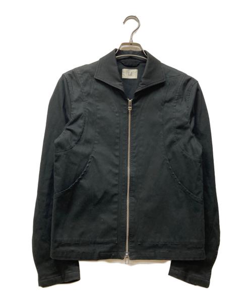 Call（コール）call (コール) PLEATS SLEEVE BLOUSON ブラック サイズ:１の古着・服飾アイテム