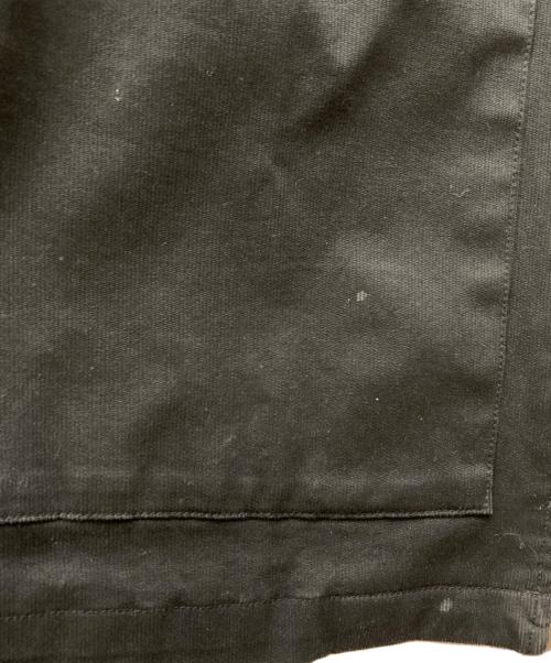 Call（コール）call (コール) PLEATS SLEEVE BLOUSON ブラック サイズ:１の古着・服飾アイテム