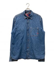 DIESEL（ディーゼル）の古着「D-WEAR-B」｜レッド×インディゴ