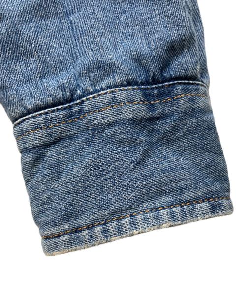 DIESEL（ディーゼル）DIESEL (ディーゼル) D-WEAR-B レッド×インディゴ サイズ:Lの古着・服飾アイテム
