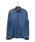 DIESEL（ディーゼル）の古着「D-WEAR-B」｜レッド×インディゴ