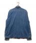 DIESEL (ディーゼル) D-WEAR-B レッド×インディゴ サイズ:L：8000円