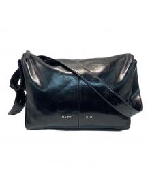 Matin Kim（マーティン・キム）の古着「ショルダーバッグ」｜ブラック