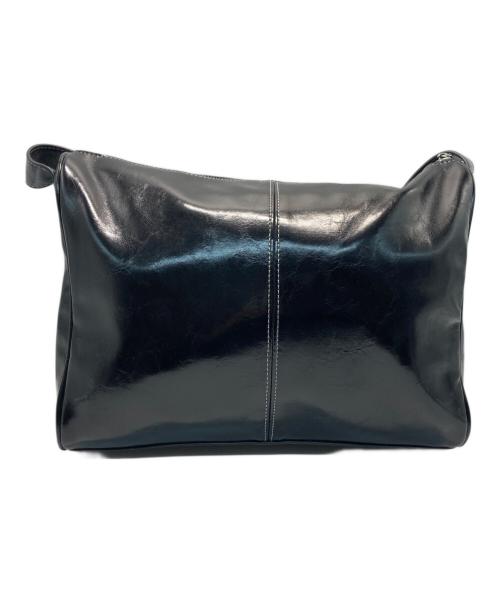 Matin Kim（マーティン・キム）MATIN KIM (マーティン・キム) ショルダーバッグ ブラックの古着・服飾アイテム