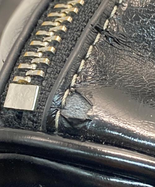 Matin Kim（マーティン・キム）MATIN KIM (マーティン・キム) ショルダーバッグ ブラックの古着・服飾アイテム