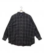RALPH LAURENラルフローレン）の古着「チェックシャツ」｜カーキ