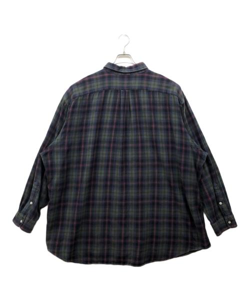 RALPH LAUREN（ラルフローレン）RALPH LAUREN (ラルフローレン) チェックシャツ カーキ サイズ:3XLの古着・服飾アイテム