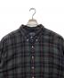 RALPH LAUREN (ラルフローレン) チェックシャツ カーキ サイズ:3XL：5000円