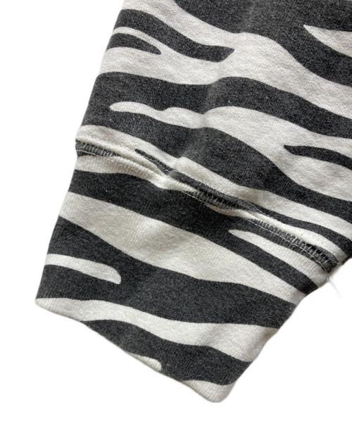 SUPREME（シュプリーム）Supreme (シュプリーム) 22FW BOX LOGO CREWNECK ZEBRA ホワイト×ブラック サイズ:XXLの古着・服飾アイテム