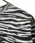 中古・古着 Supreme (シュプリーム) 22FW BOX LOGO CREWNECK ZEBRA ホワイト×ブラック サイズ:XXL：30000円