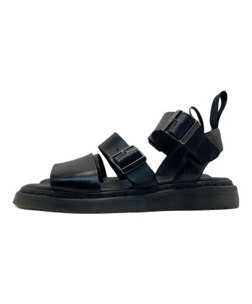 Dr.Martens（ドクターマーチン）Dr.Martens (ドクターマーチン) GRYPHON ブラック サイズ:UK8の古着・服飾アイテム