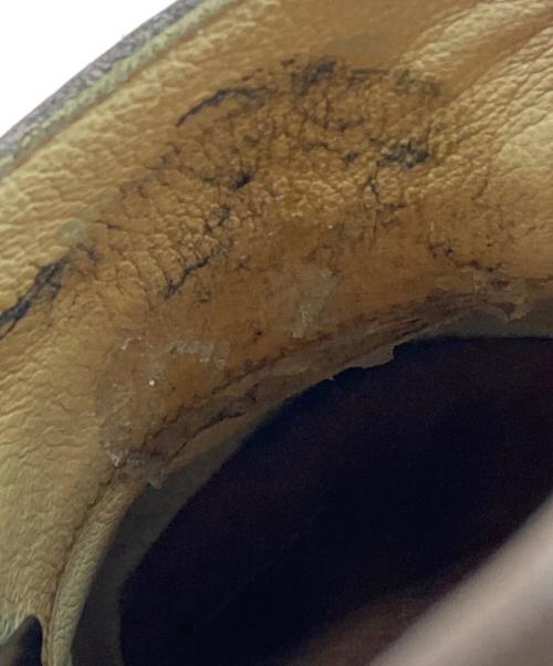 PARABOOT（パラブーツ）PARABOOT (パラブーツ) スクエアトゥ ローファー ブラウン サイズ:SIZE 9 1/2Kの古着・服飾アイテム