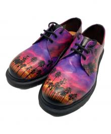 Dr.Martens（ドクターマーチン）の古着「1461 LA 3ホールシューズ」｜パープル