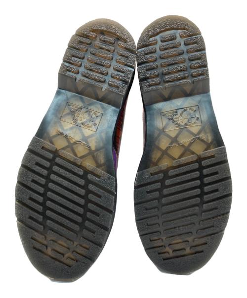 Dr.Martens（ドクターマーチン）Dr.Martens (ドクターマーチン) 1461 LA 3ホールシューズ パープル サイズ:UK8の古着・服飾アイテム