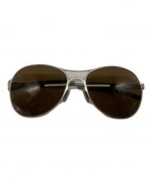 MYKITA（マイキータ）の古着「SCOTT サングラス」｜シルバー×ブラウン