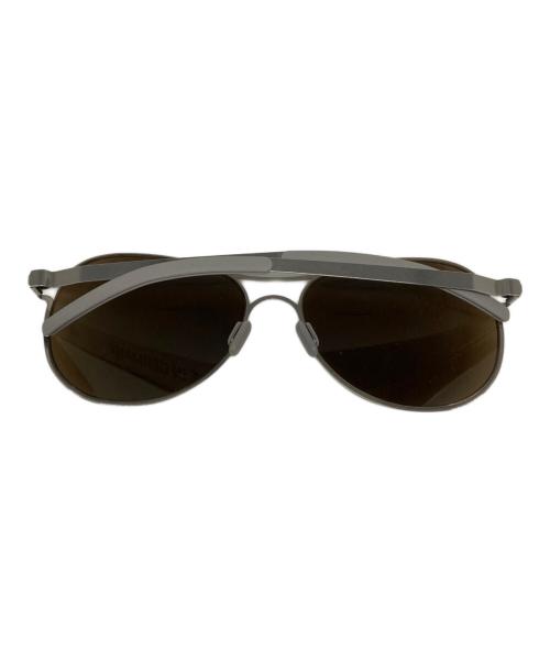 MYKITA（マイキータ）MYKITA (マイキータ) SCOTT サングラス シルバー×ブラウン サイズ:53□18-135の古着・服飾アイテム