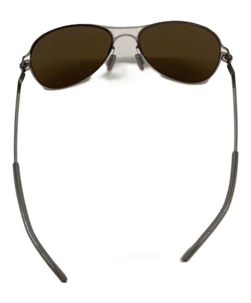 MYKITA（マイキータ）MYKITA (マイキータ) SCOTT サングラス シルバー×ブラウン サイズ:53□18-135の古着・服飾アイテム