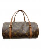 LOUIS VUITTONルイ ヴィトン）の古着「モノグラム パピヨンPM」｜ブラウン