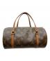 LOUIS VUITTON（ルイ ヴィトン）の古着「モノグラム パピヨンPM」｜ブラウン