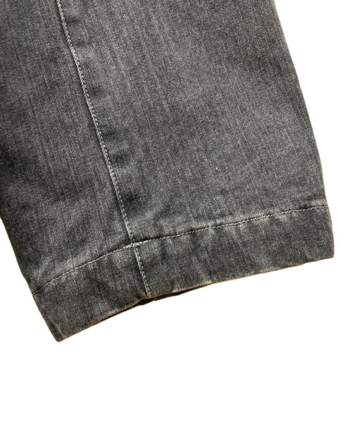 PAPAS（パパス）PAPAS (パパス) デニム カバーオール グレー サイズ:Lの古着・服飾アイテム