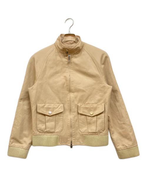 LOUIS VUITTON（ルイ ヴィトン）LOUIS VUITTON (ルイ ヴィトン) スイングトップ ベージュ サイズ:44の古着・服飾アイテム
