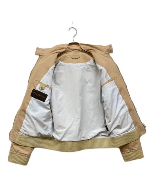 LOUIS VUITTON（ルイ ヴィトン）LOUIS VUITTON (ルイ ヴィトン) スイングトップ ベージュ サイズ:44の古着・服飾アイテム