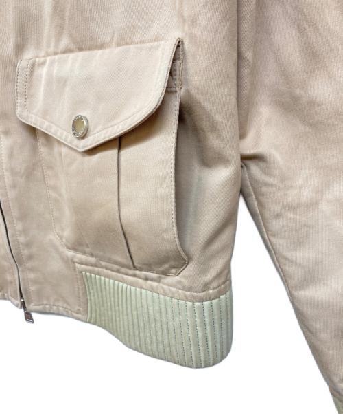 LOUIS VUITTON（ルイ ヴィトン）LOUIS VUITTON (ルイ ヴィトン) スイングトップ ベージュ サイズ:44の古着・服飾アイテム