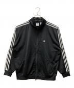 adidas Originalsアディダスオリジナルス）の古着「ベッケンバウアートラックジャケット」｜ブラック
