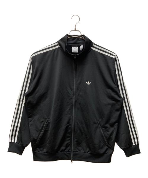 adidas Originals（アディダスオリジナル）adidas originals (アディダスオリジナル) ベッケンバウアートラックジャケット ブラック サイズ:2XLの古着・服飾アイテム
