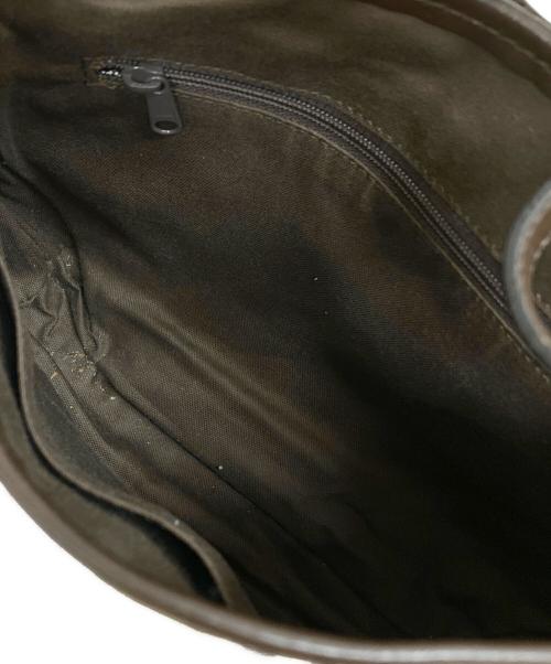 BURBERRY BLUE LABEL（バーバリー ブルー レーベル）BURBERRY BLUE LABEL (バーバリー ブルー レーベル) ノバチェックレザーキャンバスハンドバッグ ベージュ×ブラウンの古着・服飾アイテム