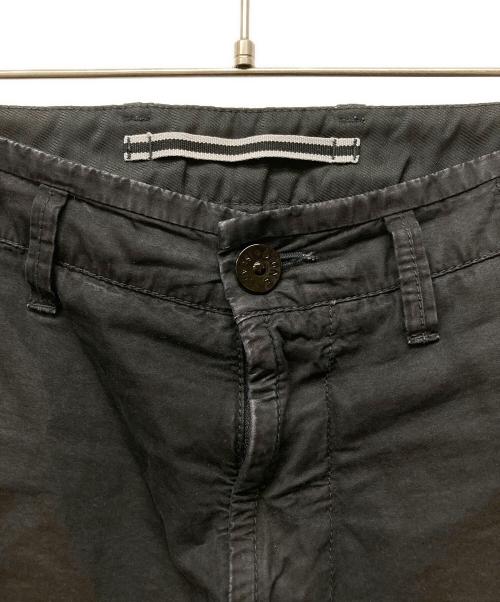 STONE ISLAND（ストーンアイランド）STONE ISLAND (ストーンアイランド) ロゴワッペンカーゴパンツ ブラック サイズ:30の古着・服飾アイテム