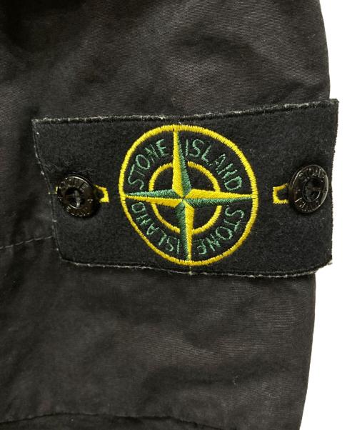STONE ISLAND（ストーンアイランド）STONE ISLAND (ストーンアイランド) ロゴワッペンカーゴパンツ ブラック サイズ:30の古着・服飾アイテム