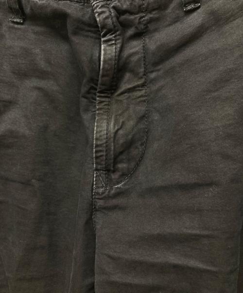 STONE ISLAND（ストーンアイランド）STONE ISLAND (ストーンアイランド) ロゴワッペンカーゴパンツ ブラック サイズ:30の古着・服飾アイテム