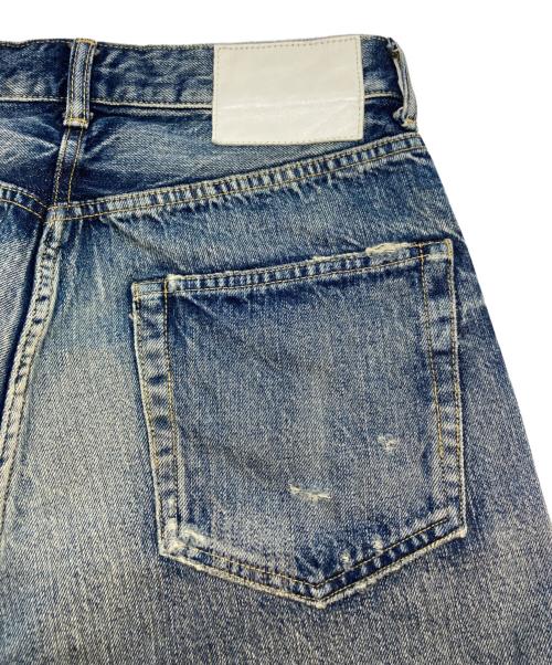 Ron Herman（ロンハーマン）Ron Herman (ロンハーマン) ダメージ加工セルビッチデニムパンツ インディゴ サイズ:30の古着・服飾アイテム