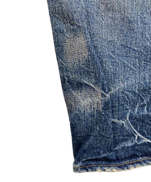 Ron Herman（ロンハーマン）Ron Herman (ロンハーマン) ダメージ加工セルビッチデニムパンツ インディゴ サイズ:30の古着・服飾アイテム