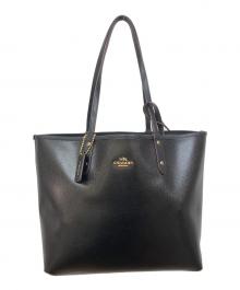 COACH（コーチ）の古着「トートバッグ」｜ブラック