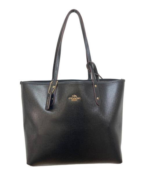 COACH（コーチ）COACH (コーチ) トートバッグ ブラックの古着・服飾アイテム
