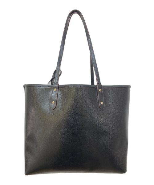 COACH（コーチ）COACH (コーチ) トートバッグ ブラックの古着・服飾アイテム