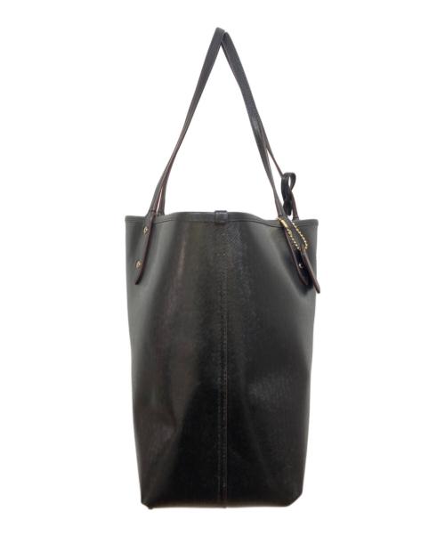 COACH（コーチ）COACH (コーチ) トートバッグ ブラックの古着・服飾アイテム