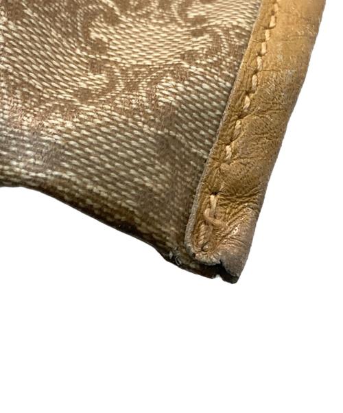 CELINE（セリーヌ）CELINE (セリーヌ) マカダムPVCトートバッグ ベージュの古着・服飾アイテム